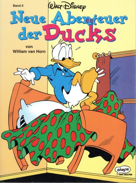 Neue Abenteuer der Ducks 5 (Z0-1, 1. Auflage), Ehapa