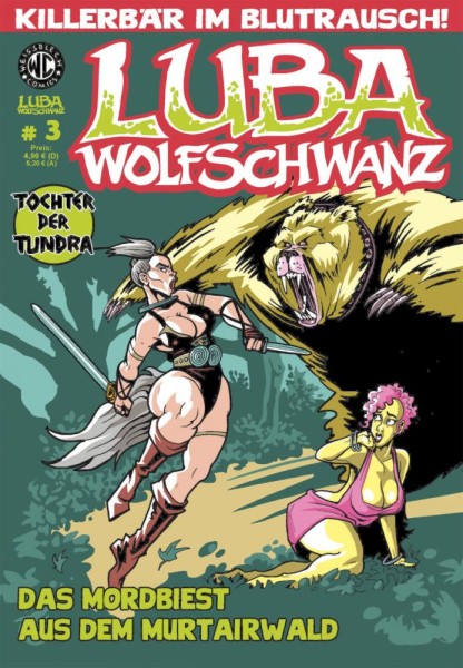 Luba Wolfschwanz 3, Weissblech