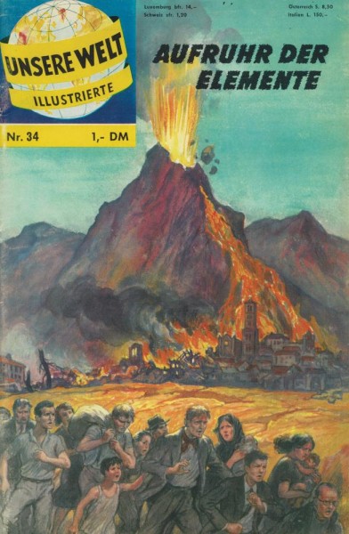 Unsere Welt Illustrierte 34 (Z1-2), bsv
