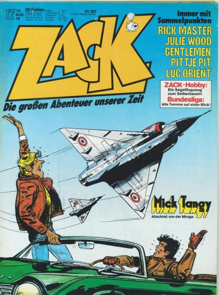 Zack 1978/ 17 (Z1-2), Koralle