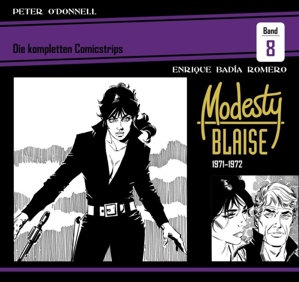 Modesty Blaise 8, Bocola