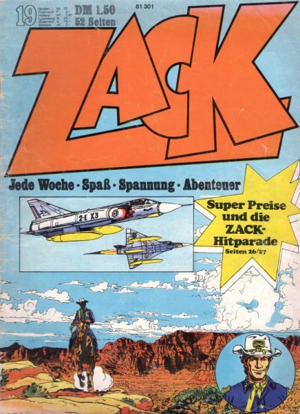 Zack 1972 / 19 (Z2), Koralle