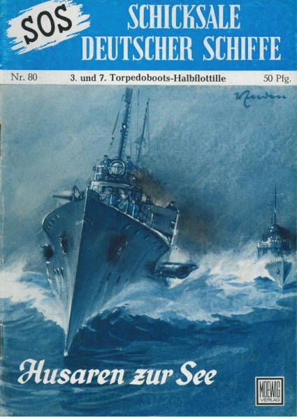 SOS - Schicksale deutscher Schiffe 80 (Z1-2), Moewig