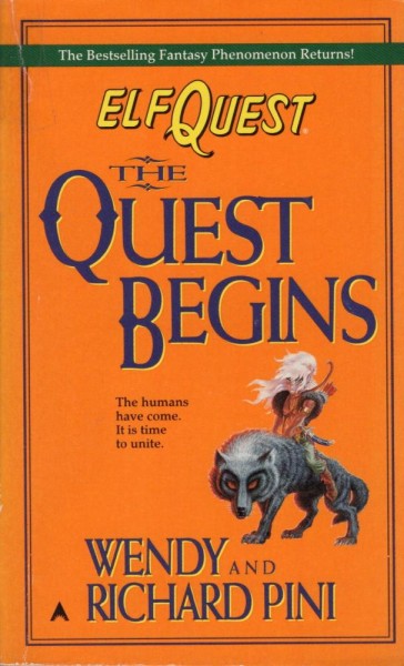 ElfQuest Novelisation 2 (Z1-2, 1. Aufl.), Ace Fantasy