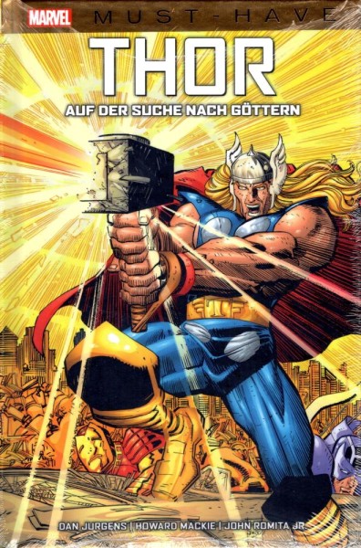 Marvel Must-Have - Thor - Auf der Suche nach Göttern, Panini