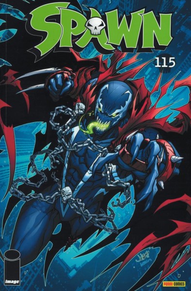 Spawn 115, Panini