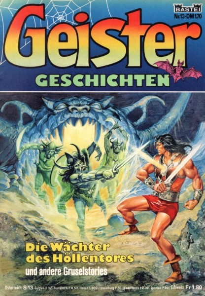 Geister Geschichten 13 (Z1), Bastei