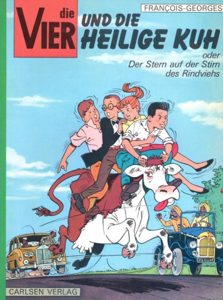 Die Vier 3 (Z0), Carlsen