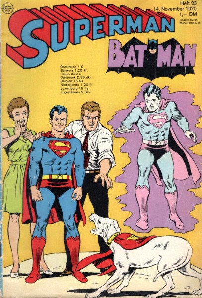 Superman 1970/ 23 (Z2), Ehapa