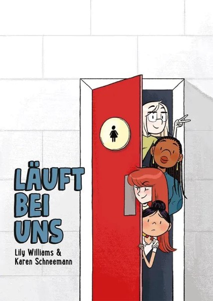 Läuft - Eine Graphic Novel über alle Regeln der Freundschaft, Panini