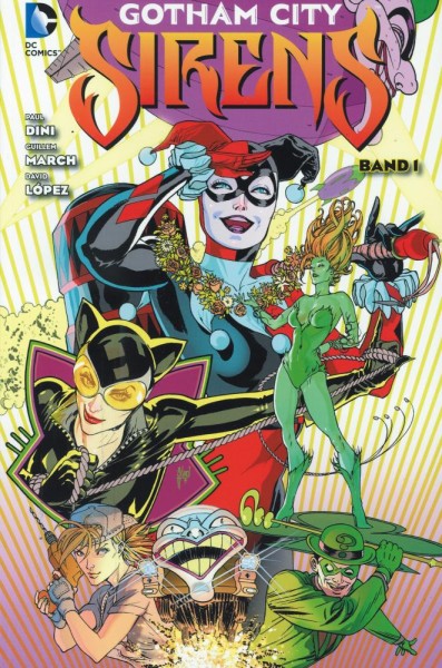 Gotham City Sirens 1, Panini