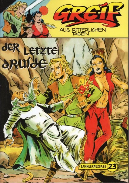 Greif Sammlerausgabe 23, Wildfeuer