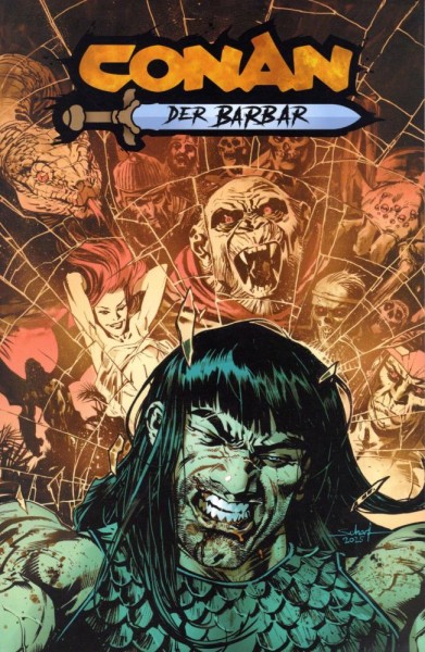 Conan der Barbar (2024) 7 Variant-Cover A, Panini