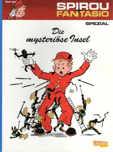 Spirou und Fantasio Spezial 14 (Z0, 1. Aufl.), Carlsen