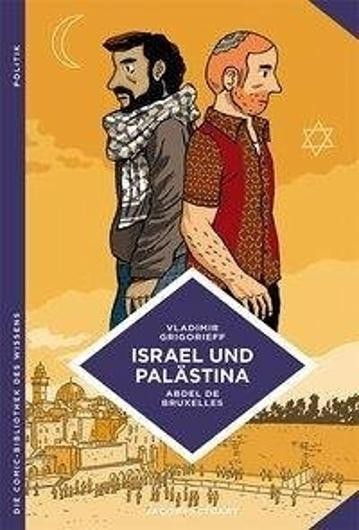 Die Comic-Bibliothek des Wissens: Israel und Palästina, Jacoby&Stuart