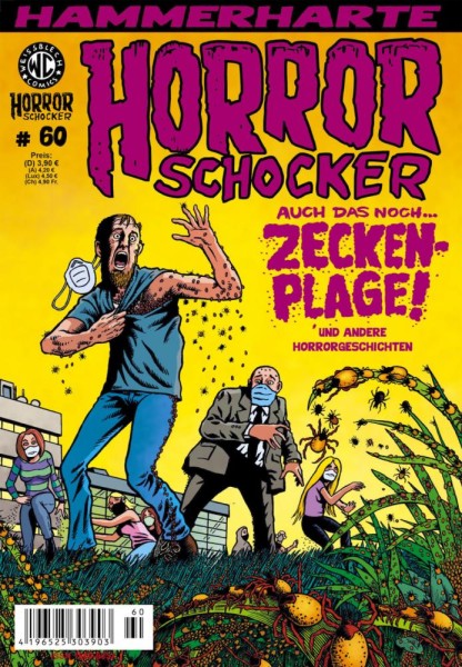 Horror Schocker 60, Weissblech