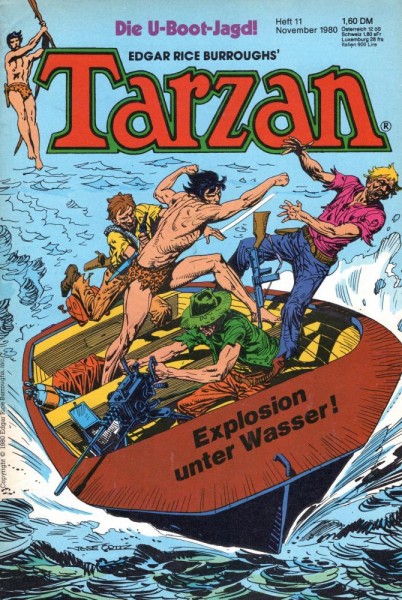 Tarzan, Der Neue 1980/ 11 (Z1), Ehapa