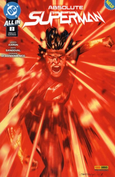 Absolute Superman 2, Panini
