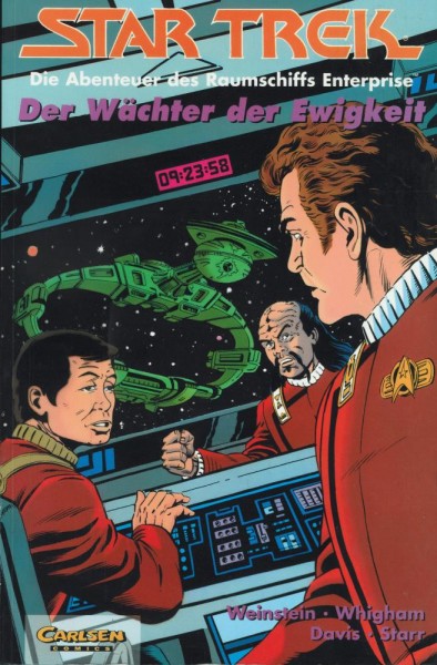 Star Trek - Die Abenteuer des Raumschiffs Enterprise 6 (Z0-1), Carlsen