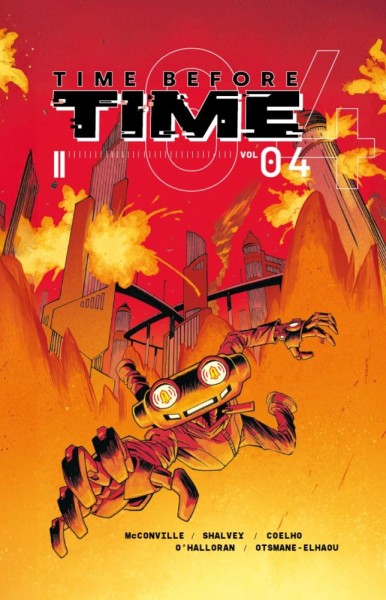 Time before time 4 Variant-Cover, Skinless Crow