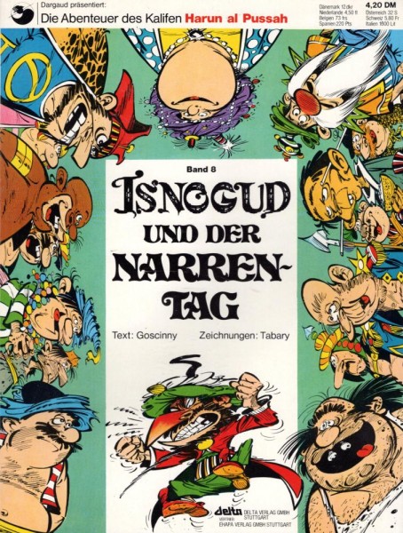 Isnogud 8 (Z1-2, 1. Auflage), Ehapa