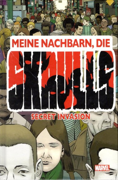 Secret Invasion - Meine Nachbarn, die Skrulls (Variant-Cover), Panini