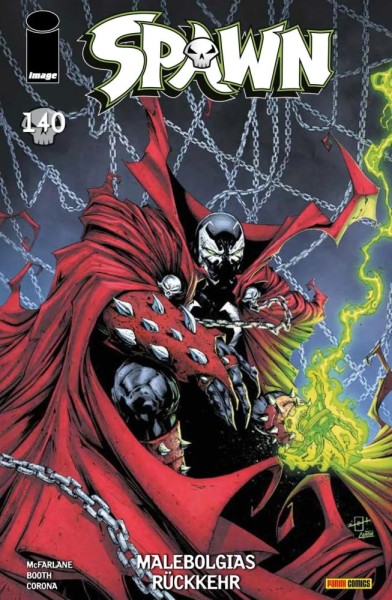 Spawn 140, Panini