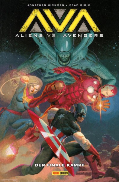 Aliens vs. Avengers, Panini