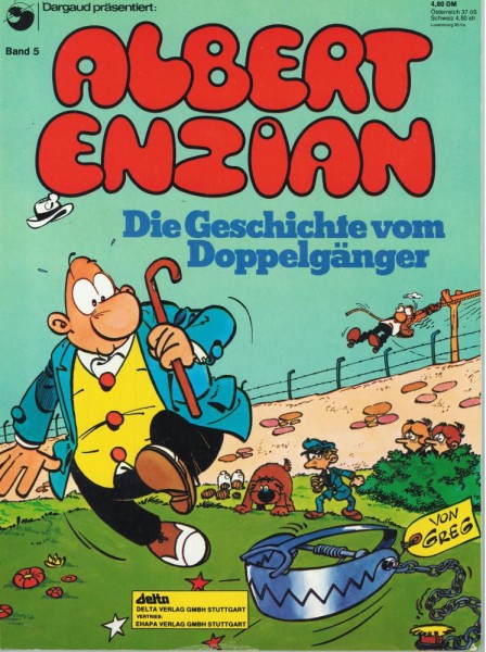 Albert Enzian 5 (Z1), Ehapa