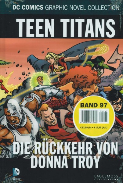DC Comic Graphic Novel Collection 97 - Teen Titans, Eaglemoss