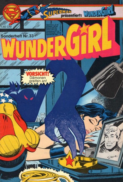 Wundergirl 33 (Z1), Ehapa