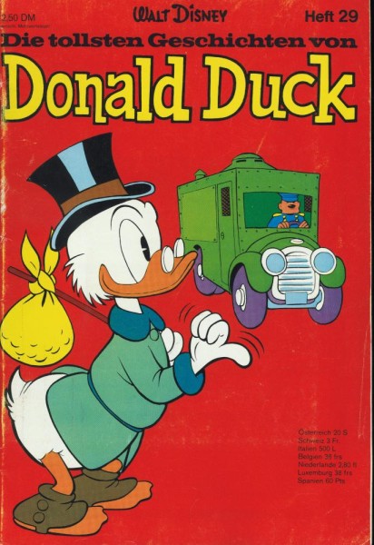 Die tollsten Geschichten von Donald Duck Sonderheft 29 (Z1-2), Ehapa