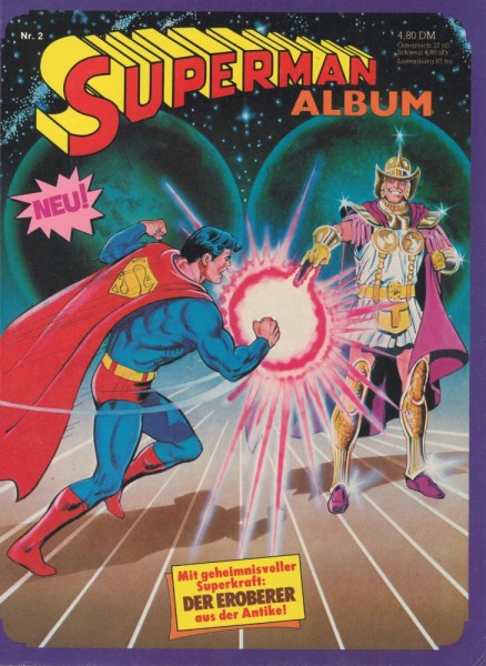 Superman Album 2 (Z1), Ehapa