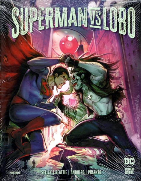 Superman vs. Lobo, Panini