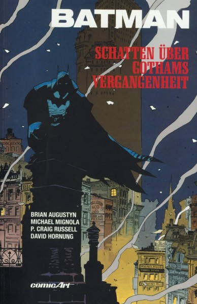 Batman - Schatten über Gothams Vergangenheit (Z1, 1.Auflage), Carlsen