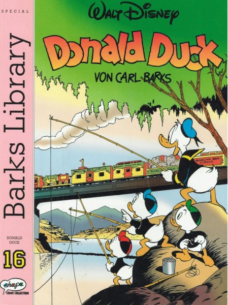 Barks Library Special Donald Duck 16 (Z1-, 1.Auflage), Ehapa