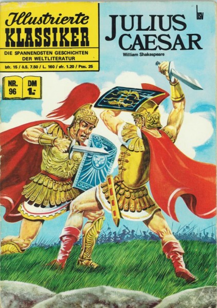 Illustrierte Klassiker 97 (Z1-2 HLN138), bsv