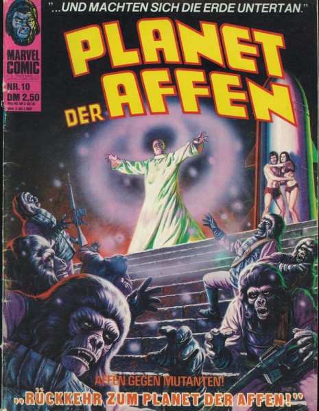 Planet der Affen 10 (Z1-2), Williams