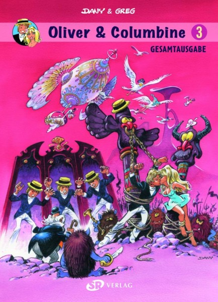 Oliver & Columbine Gesamtausgabe 3, SR Verlag