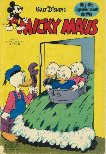 Micky Maus 1964/ 41 (Z2), Ehapa