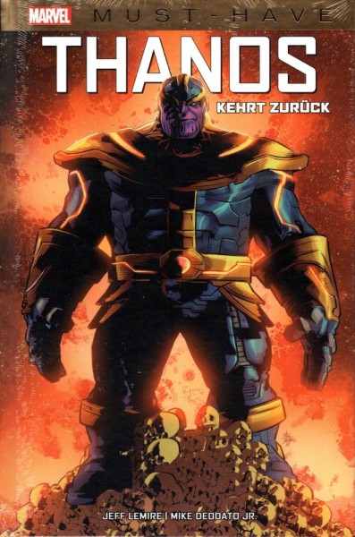 Marvel Must-Have - Thanos - Kehrt zurück, Panini