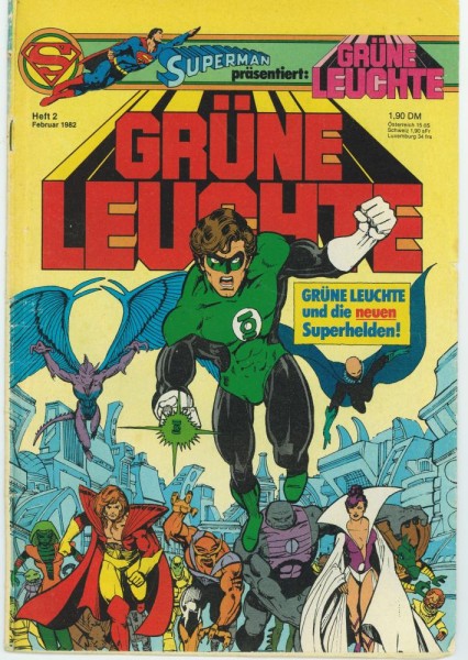 Grüne Leuchte 1982/ 2 (Z2, Sm), Ehapa