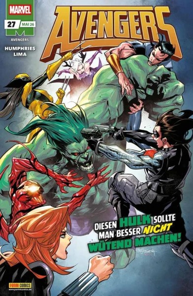 Avengers (2024) 27, Panini