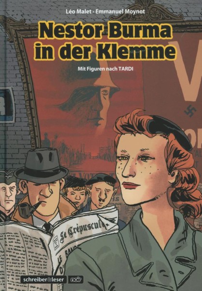 Nestor Burma: In der Klemme, schreiber&leser