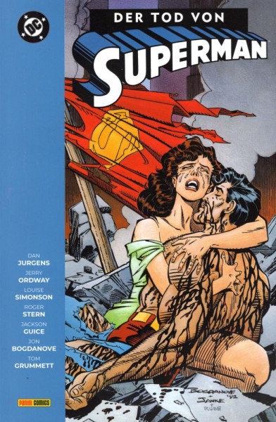 Superman - Der Tod von Superman, Panini