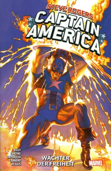 Steve Rogers - Captain America 1, Panini