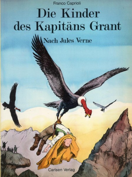 Jules Verne Comics 1 (Z0), Carlsen