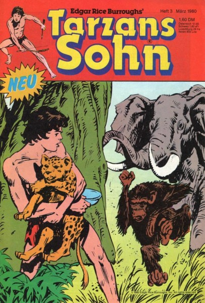 Tarzans Sohn 1980/ 3 (Z1), Ehapa