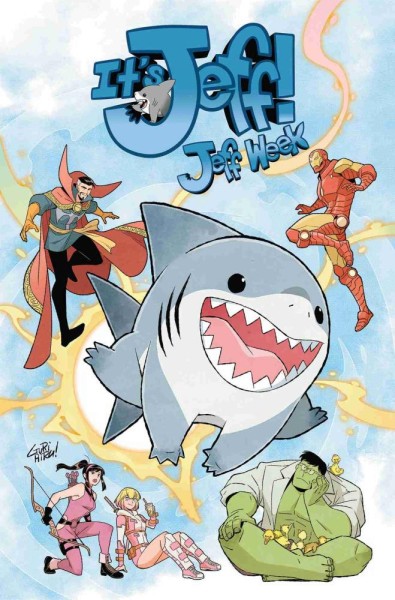 Hier ist Jeff! - Krokodile, Kätzchen und mehr, Panini