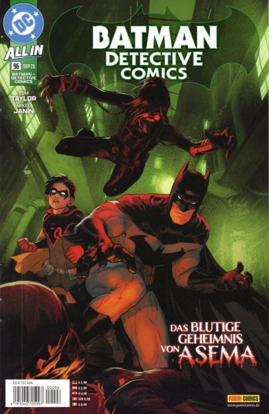 Batman - Detective Comics Rebirth 96, Panini